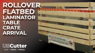Rollover Crate Arrival