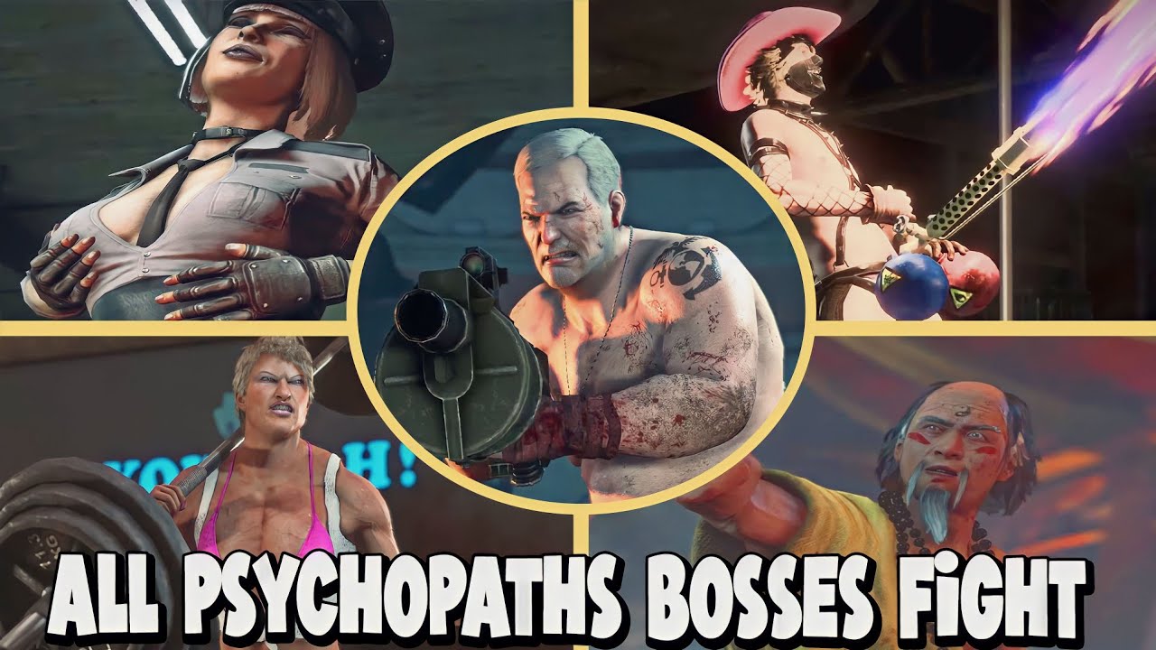 ALL BOSSES FIGHT - DEAD RISING 3 (WITH CUTSCENES) [HD] - YouTube