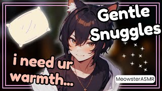 Asmr Cold Catboy Needs Your Warmth Gentle Snuggling Reverse Comfort