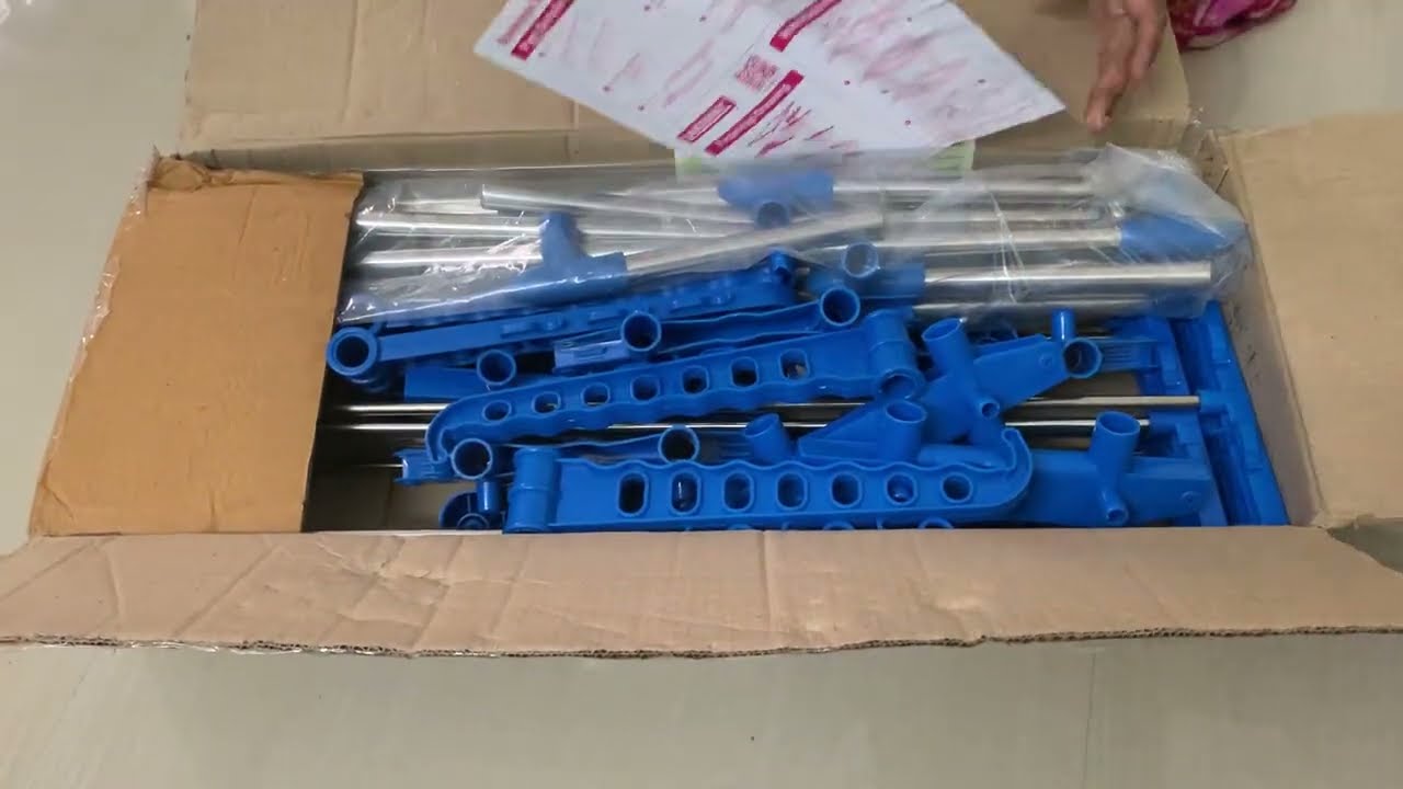 Cloth Dryer Stand Unboxing