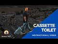 Cassette toilet instructional video | Family RV