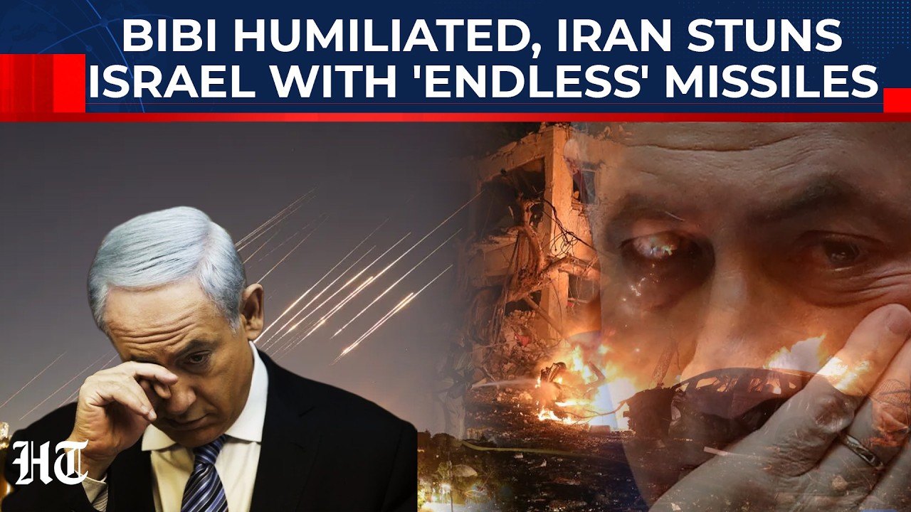 Netanyahu Caught Lying To Israelis? IDF Claims 'Success' But Iran Keeps Firing Endless Missiles