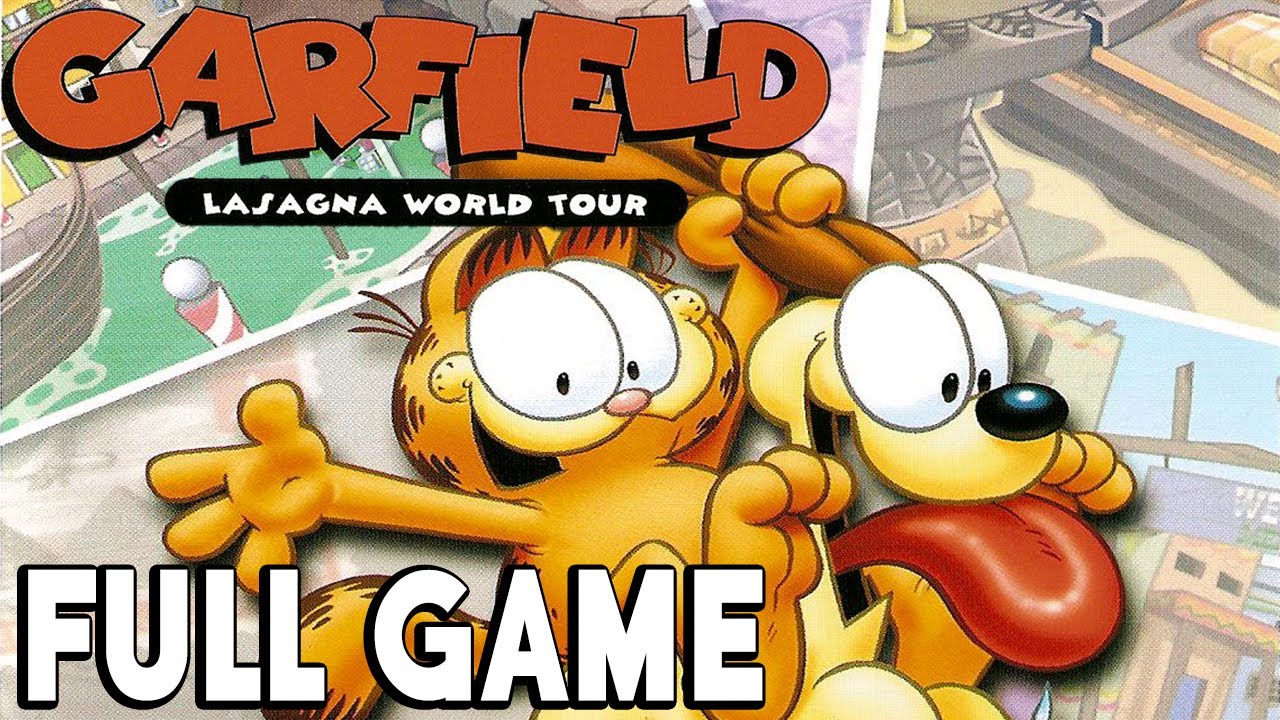 garfield lasagna world tour full game