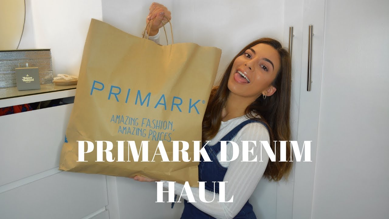 SPRING PRIMARK TRY ON HAUL 2019  - DENIM HEAVEN