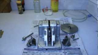 Hy Flo Piston Pump (Medcalf Bros.) Restoration / Renovation / Reconditioning Project - Time Lapse