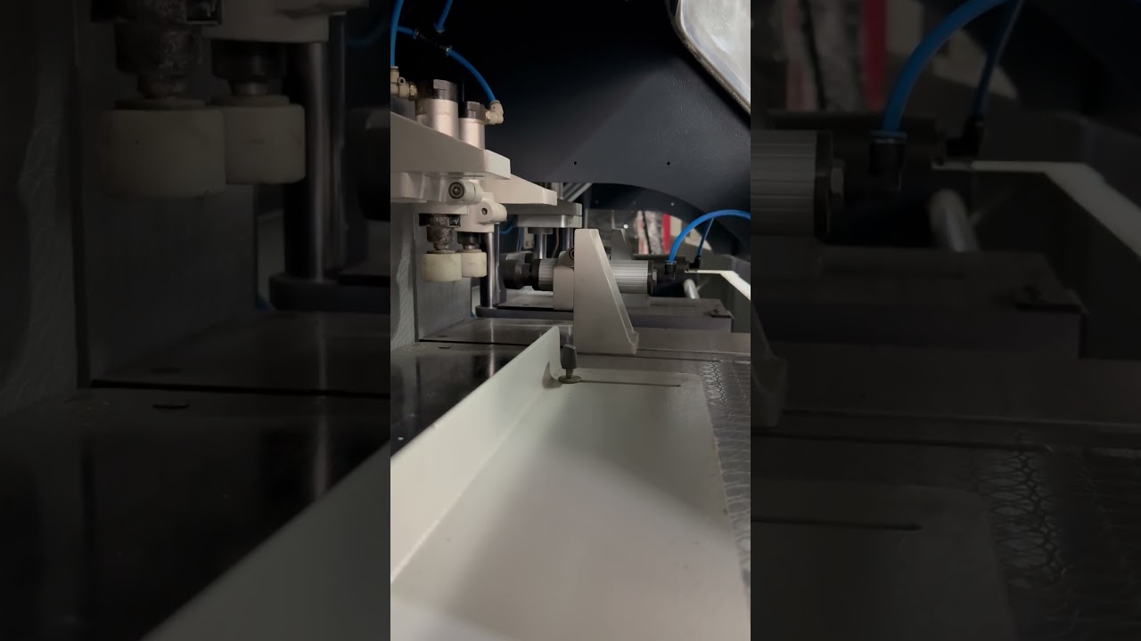 Özçelik Otomatik Alttan Çıkma Testereli Profil Dilimleme Makinesi Ø 500 Mm -Bursa Anadolu Makina Pvc