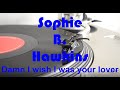 Sophie b hawkins  damn i wish i was your lover radio edit