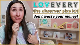 Lovevery Observer Play Kit Review: Worth It vs Amazon?!