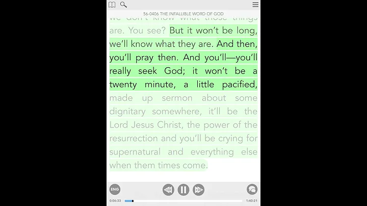 A Call To Prayer: A great pressure is coming till people will have to pray - Brother William Branham