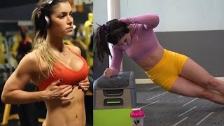 Askpratimfitness - Fit Female Hot Eye Catching Workout Motivation 2019