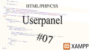 Userbereich - Rangsystem PHP/HTML/CSS #07 [GERMAN/HD]