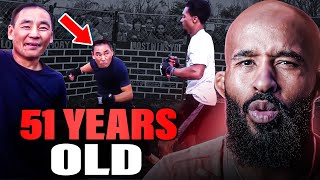 HOW?! 🤯 OLD MAN vs YOUNG BULL SHOCKING RESULT! | STREET BEEF REACTION!