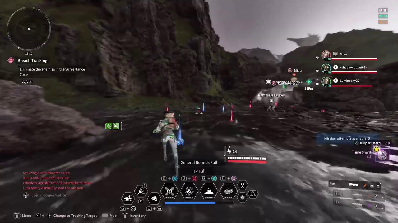 The first descendant s3 e2 ultimate l multiplayer online latest update Enhanced pro