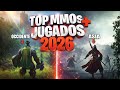 🔝RANKING MMO más jugados 2026: Los datos que nadie te cuenta