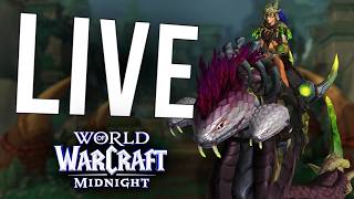 Patch 12.1 Got A Release Date! 2 Weeks Out Until Season 2! - World Of Warcraft (livestream)