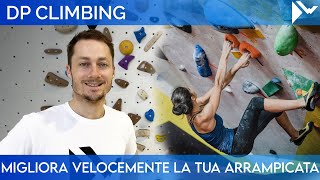 MIGLIORA VELOCEMENTE la tua ARRAMPICATA