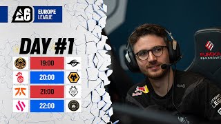 BLAST R6 | Europe League 2024 - Stage 1 - Day 1