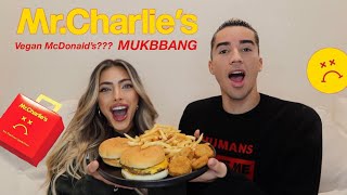 ROOMATE TAG + VEGAN MCDONALDS MUKBANG || Valeria Arguelles ft. Steeven Zuleta