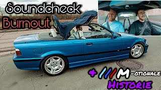 Eren’s E36 M3 3.2L - Subscriber showcases his 321 HP dream convertible! | Eisenmann exhaust system