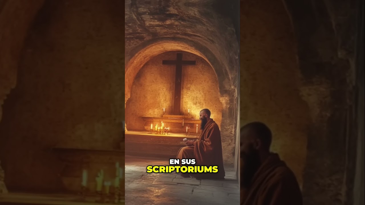 Monjes Benedictinos  Guardianes de la Cultura Europea 