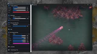 RPG Maker MZ custom post-processing plugin