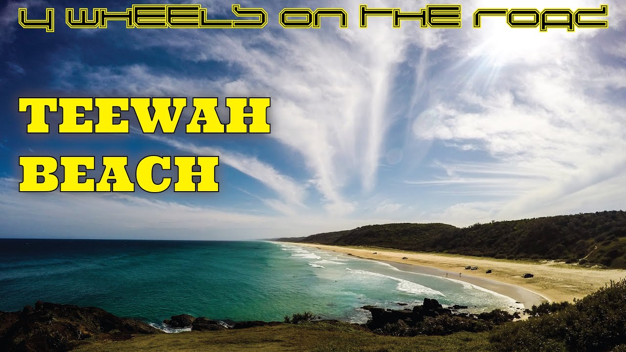 Teewah Beach I Double Island Point I Great Sandy National ...