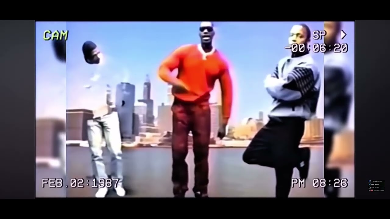 Rare Footage of Gangsta Ern From 59 Brims in 1987