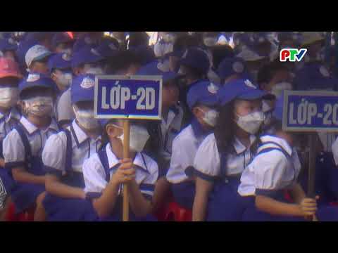 Video Trường Tiểu học Tam Thanh tổ chức khai giảng năm học... - YouTube
