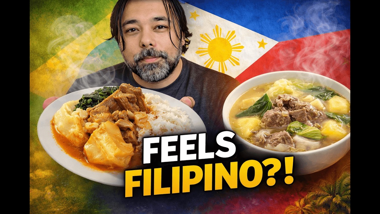 I Cooked a Comfort Meal That Feels So Filipino… But It’s From My Home 🇵🇭❤️