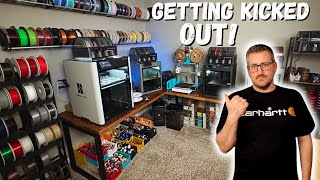 3D Print Business Update - Moving To A New Space