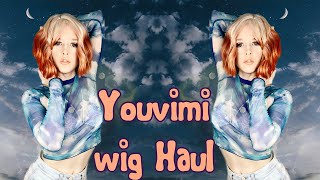 Youvimi wig Try on Haul - neue Perücken im Test + Review