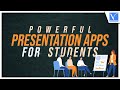 Best and powerful presentation apps for students