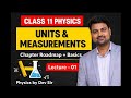 Class 11 Physics Chapter 1: Units &amp; Measurements |Syllabus + Basics | Lecture 01 |Physics by Dev Sir