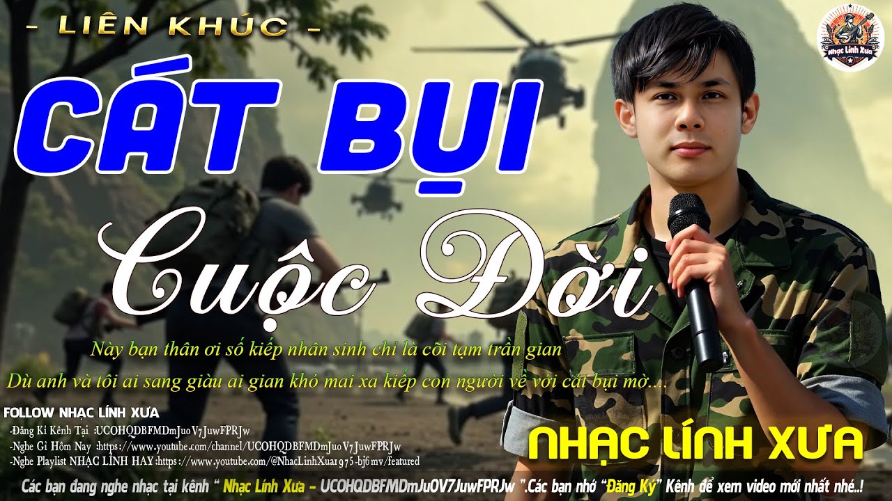 CÁT BỤI CUỘC ĐỜI ➤ 03-11 LK Nhạc BOLERO Trữ Tình MỚI NHẤT HAY NHẤT 2026 - Nhạc Vàng Xưa Chọn Lọc