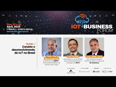 Cenário e desenvolvimento de IoT no Brasil