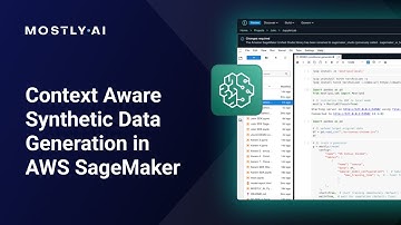 Context Aware Synthetic Data Generation in AWS SageMaker