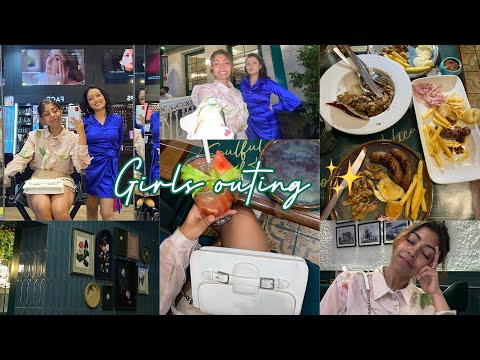 Girls outing✨🪻 | First time pork try korlm🐷
