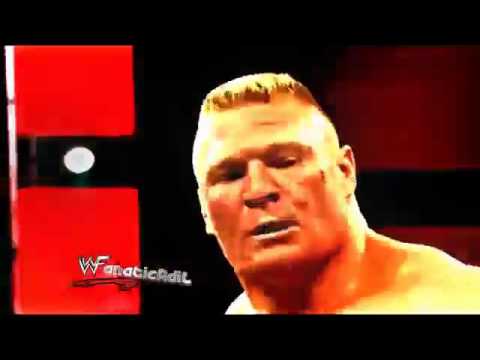  Brock Lesnar 2nd Custom Titantron Next Big Thing  2015 