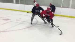 Nswc Midgets Puck Proctection Escapes High Or Low Drill