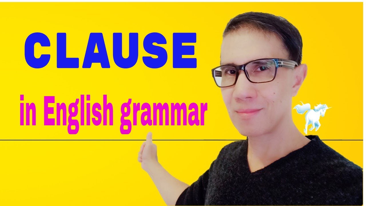 Grammar clauses