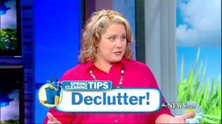 Pro Spring Cleaning Tips | ABC News