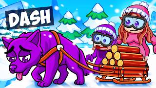 Download lagu I Became A DOG And Got Trapped 7 Days In The Arctic...