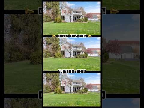 7975 S Cleveland Massillon Rd, Clinton, OH home video tour