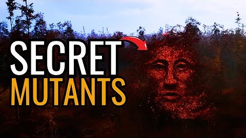 S.T.A.L.K.E.R. 2 - Secret Hidden Mutants Tales Of The Zone