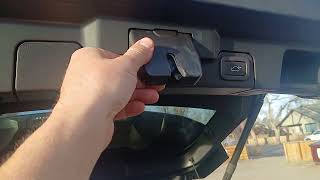 How to Open the Trunk on a Range Rover Evoque (2011–2018) | Liftgate & Rear Hatch Guide