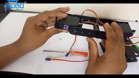 6 degree of freedom robotic arm