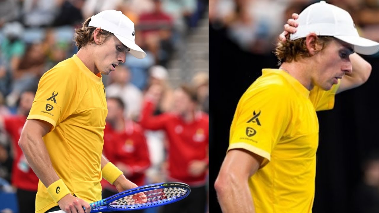 Australia on the Brink! De Minaur Shocked by Belgian Star Collignon in Davis Cup16