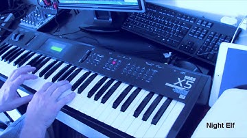 AutoPilot Sound Set Korg X5 (X5D) Ambient, Pads, FX, Retro - full Program Bank Demo