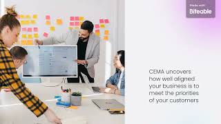 Customer Experience Maturity Assessment (CEMA) by Lexden