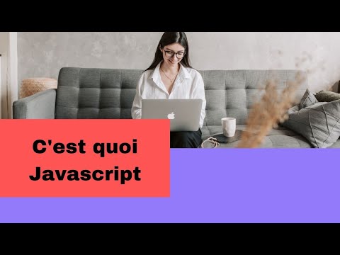 C'est quoi javascript ?